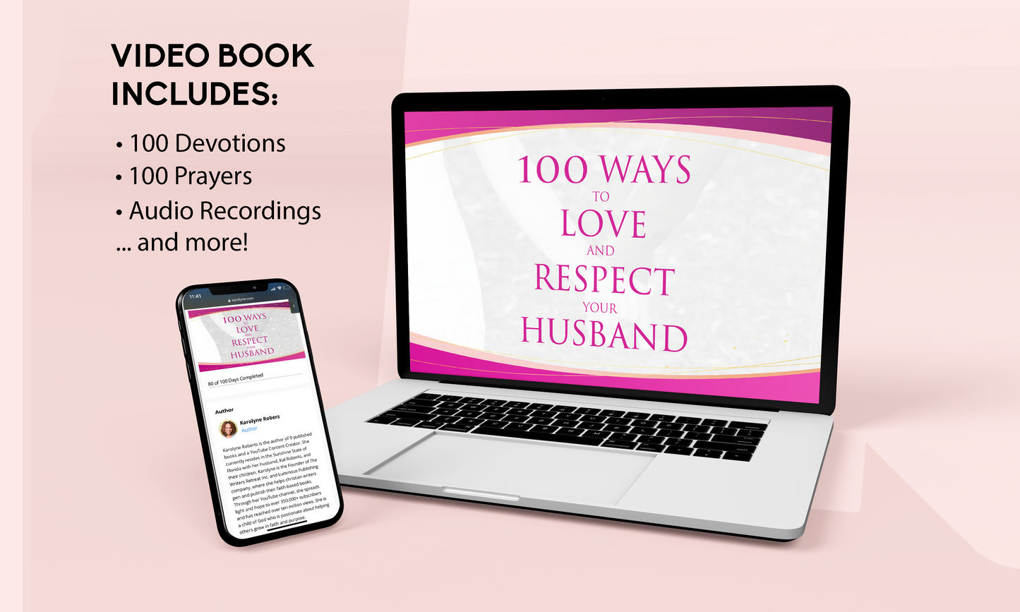 The 100-Day Challenge to Love & Respect Your Husband & Audio Book and Fruitful Wives Membership