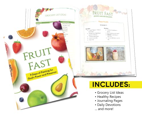 Fruit Fast: 9 Days of Fasting for God's Power and Presence (Signature Bundle)