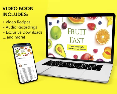 Fruit Fast: 9 Days of Fasting for God's Power and Presence (Signature Bundle)