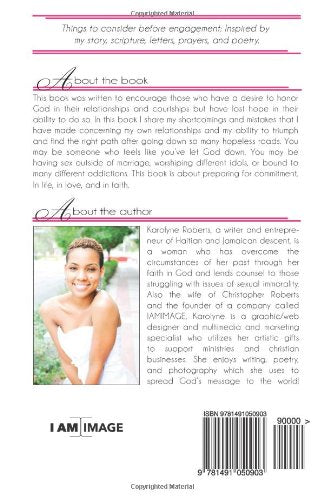 Before Saying "Yes" to The Ring: Things to Consider Before Engagement. Inspired by my Story, Scripture, Letters, Poems, and Poetry