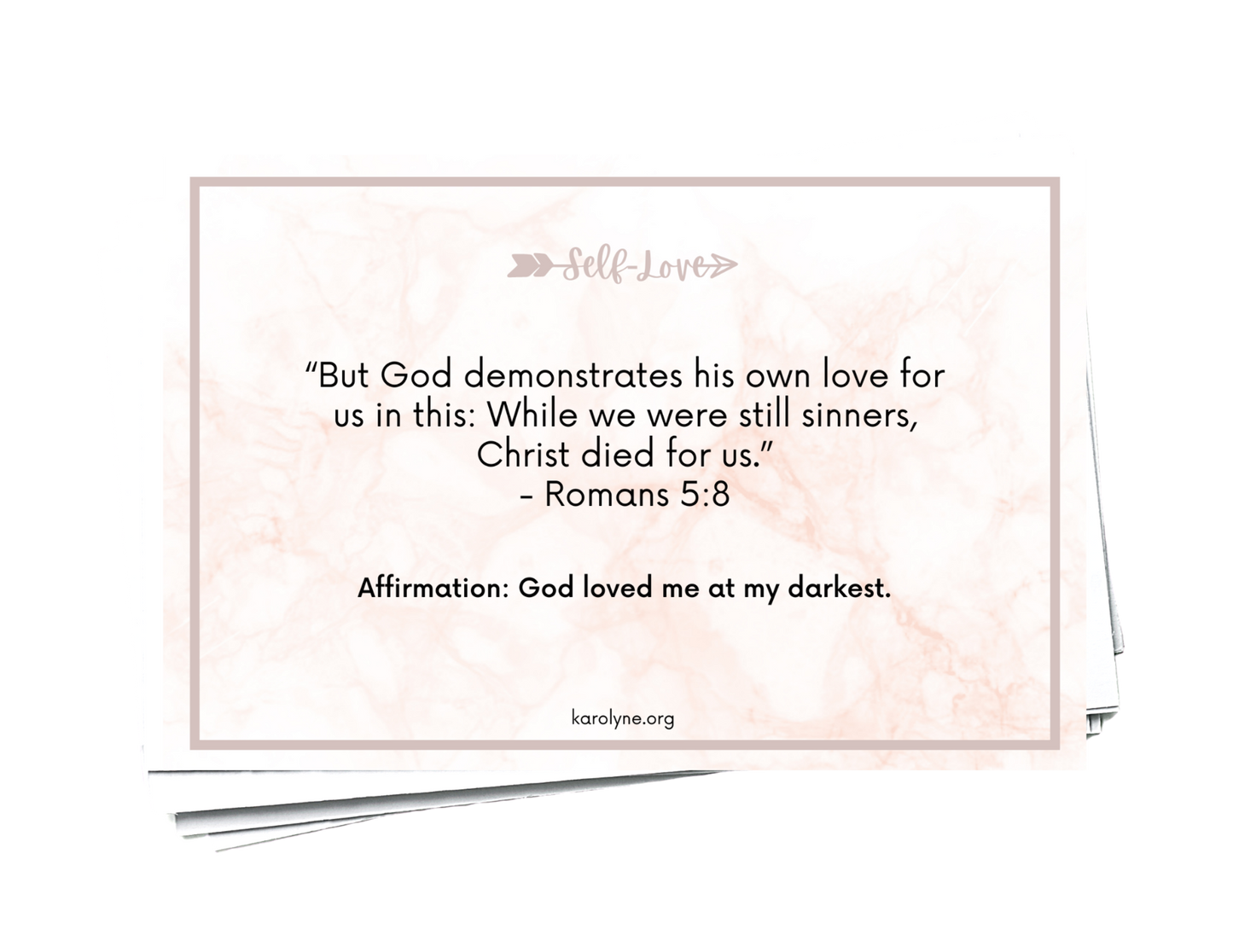 Self-love Scriptures and Affirmations