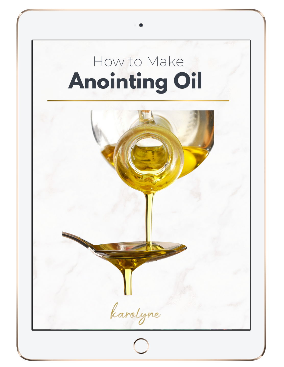 How to Make Anointing Oil Guide
