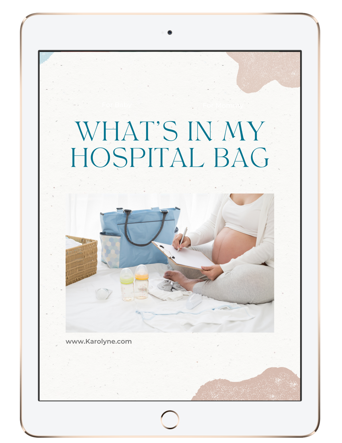 Hospital Bag Checklist