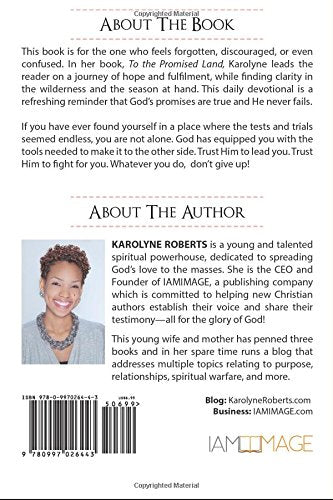 To The Promised Land: A 14-Day Journey of Peace and Contentment