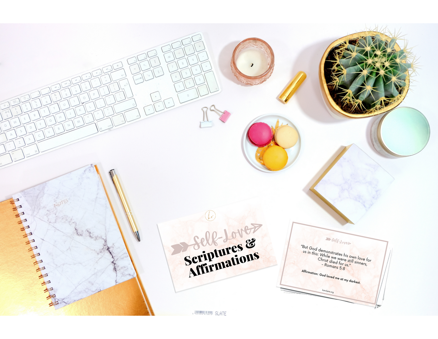 Self-love Scriptures and Affirmations